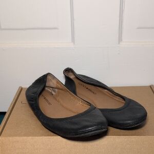 Lucky Brand Black Flats for Effortless Style